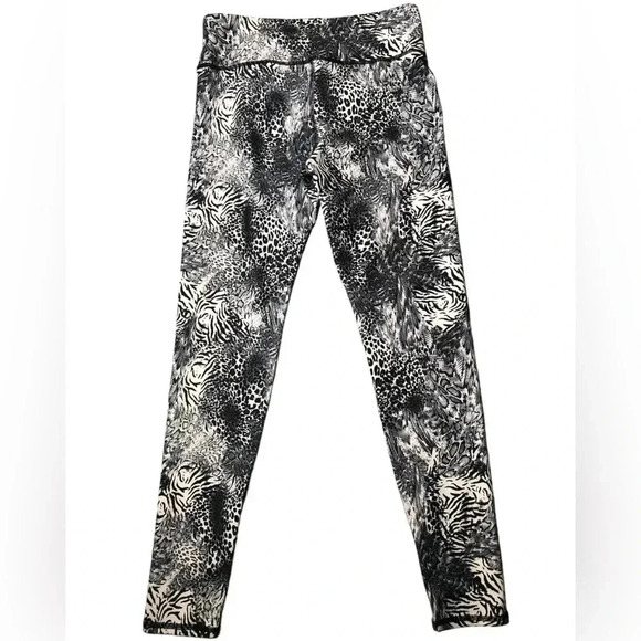 Becco High Rise Animal Printed Leggings - Picture 3 of 6
